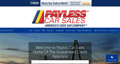 Desktop Screenshot of buypayless.com