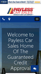 Mobile Screenshot of buypayless.com